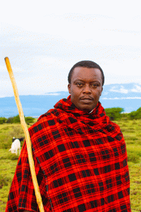 Joshua Monah - Maasai Elder - Safari Tours to Africa Guide
