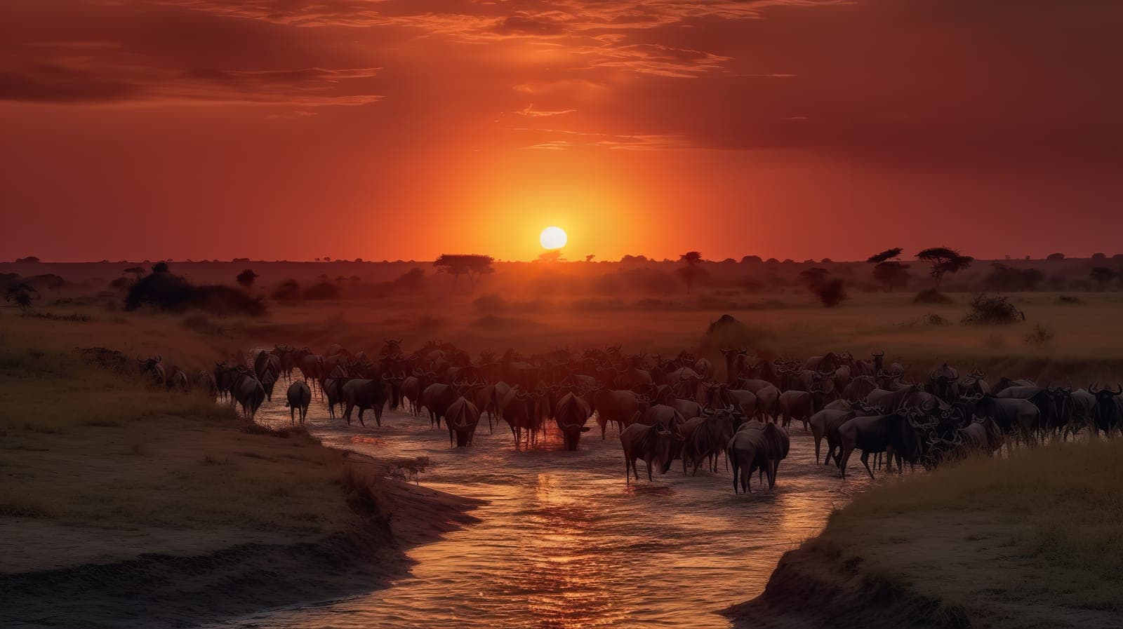 the great migration at dusk
